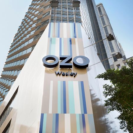 Hotel Ozo Wesley Hongkong Exteriér fotografie