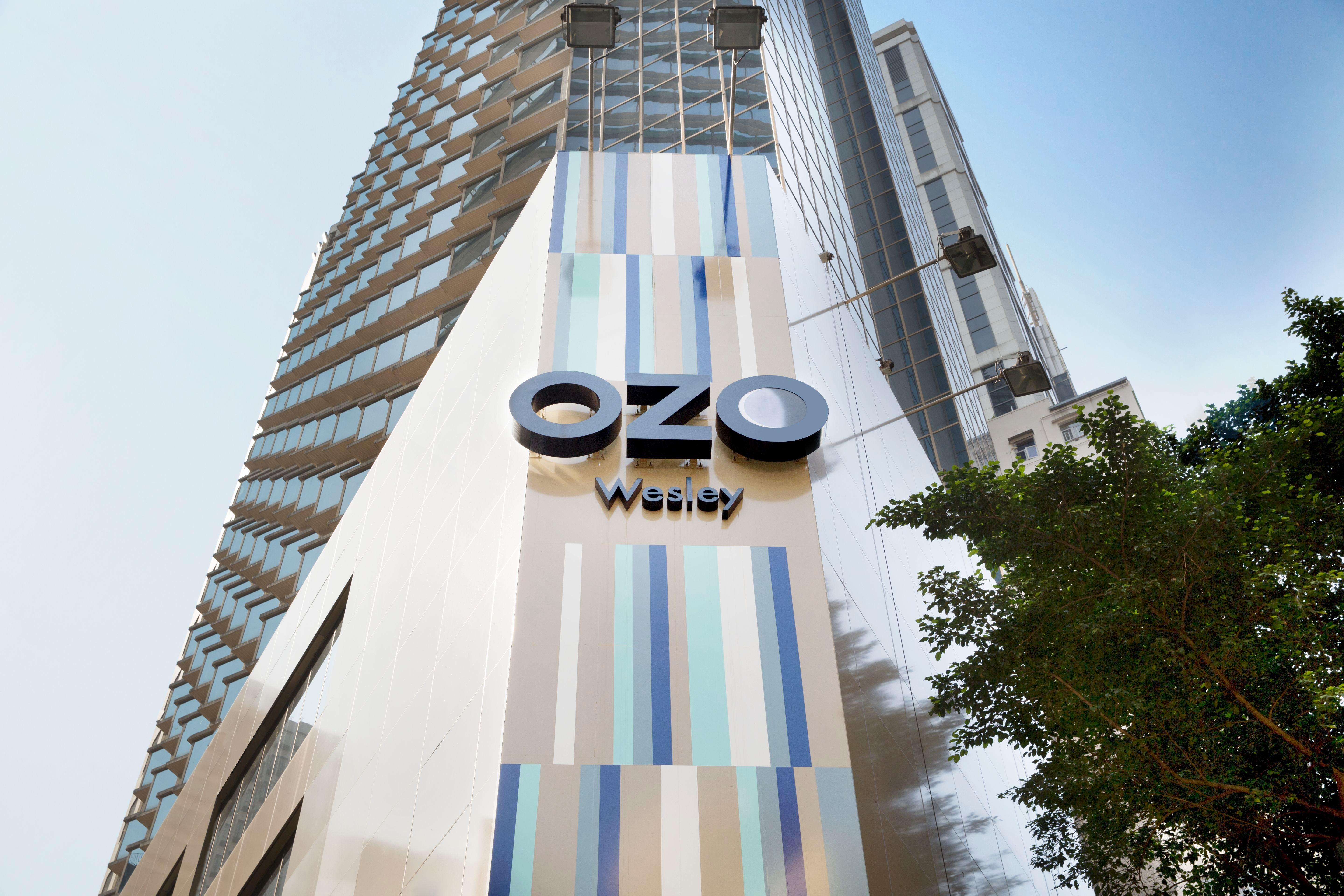 Hotel Ozo Wesley Hongkong Exteriér fotografie